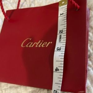 Cartier small shopping bag